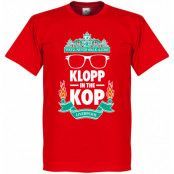 Liverpool T-shirt Klopp in the Kop Röd L