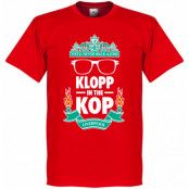 Liverpool T-shirt Klopp in the Kop Röd XS