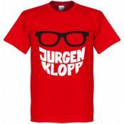 Liverpool T-shirt Klopp Smile Röd XL