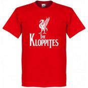 Liverpool T-shirt Kloppites Röd L