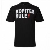 Liverpool T-shirt Kopites Svart L