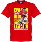 Liverpool T-shirt Legend Emlyn Hughes Legend Röd XS