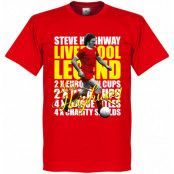 Liverpool T-shirt Legend Heighway Legend Röd L