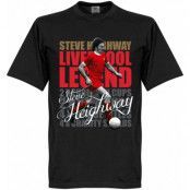 Liverpool T-shirt Legend Heighway Legend Svart L