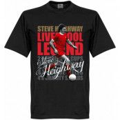 Liverpool T-shirt Legend Heighway Legend Svart XS
