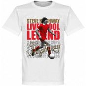 Liverpool T-shirt Legend Heighway Legend Vit XS