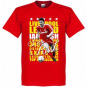 Liverpool T-shirt Legend Ian Rush Legend Röd XS