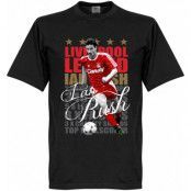 Liverpool T-shirt Legend Ian Rush Legend Svart L