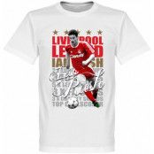 Liverpool T-shirt Legend Ian Rush Legend Vit XS