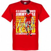 Liverpool T-shirt Legend Jimmy Case Legend Röd XS