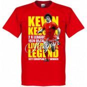 Liverpool T-shirt Legend Kevin Keegan Legend Röd L