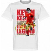 Liverpool T-shirt Legend Kevin Keegan Legend Vit L
