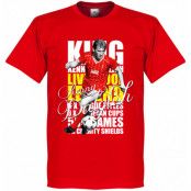 Liverpool T-shirt Legend Legend Kenny Dalglish Röd XS