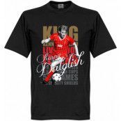 Liverpool T-shirt Legend Legend Kenny Dalglish Svart L