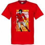 Liverpool T-shirt Legend Tommy Smith Legend Röd L