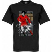 Liverpool T-shirt Legend Tommy Smith Legend Svart XXXL