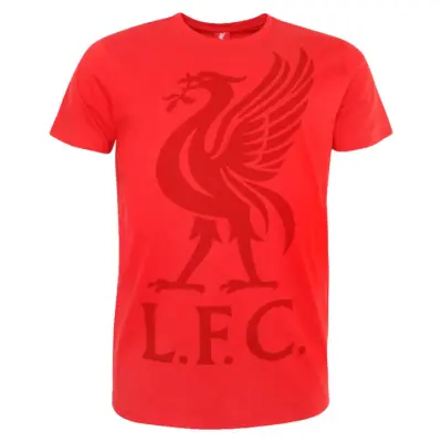 Liverpool T-shirt Liverbird Röd M