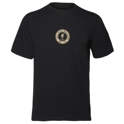 Liverpool T-shirt Lounge Svart M