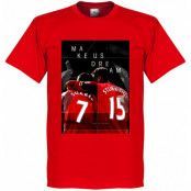 Liverpool T-shirt Make Us Dream Röd M