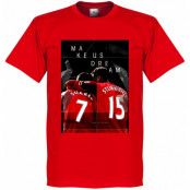 Liverpool T-shirt Make Us Dream Röd S