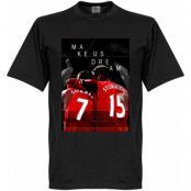 Liverpool T-shirt Make Us Dream Svart M