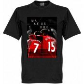 Liverpool T-shirt Make Us Dream Svart XS