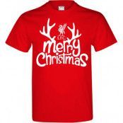 Liverpool T-shirt Merry Christmas XL