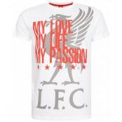 Liverpool T-shirt My Love Vit XXL