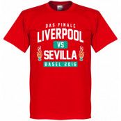 Liverpool T-shirt Basel 2016 Röd XS