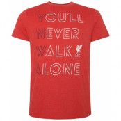 Liverpool T-shirt Röd YNWA S