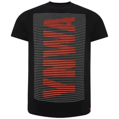 Liverpool T-shirt Raised Svart S