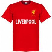 Liverpool T-shirt Retro Röd L