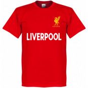 Liverpool T-shirt Retro Röd XS