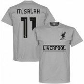 Liverpool T-shirt Salah 11 Team Mohamed Salah Grå XXXXL