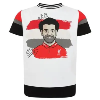 Liverpool T-shirt Salah Junior 5-6 år