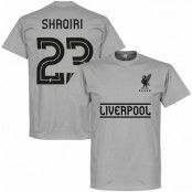 Liverpool T-shirt Shaqiri 23 Team Grå L