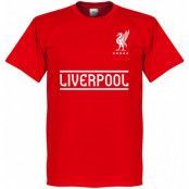 Liverpool T-shirt Team Röd L