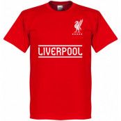 Liverpool T-shirt Team Röd XS