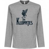 Liverpool T-shirt The Kloppites LS Grå M