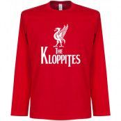 Liverpool T-shirt The Kloppites LS Röd XL