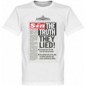 Liverpool T-shirt The Truth Vit XXXL