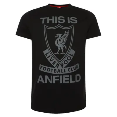 Liverpool T-shirt TIA Svart XS