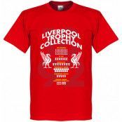 Liverpool T-shirt Trophy Collection Röd L