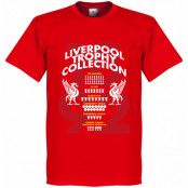 Liverpool T-shirt Trophy Collection Röd XS