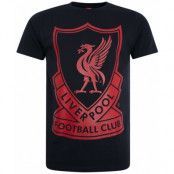 Liverpool T-shirt Vintage Mörkblå L