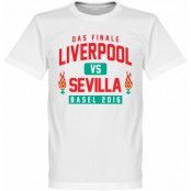 Liverpool T-shirt Vit L