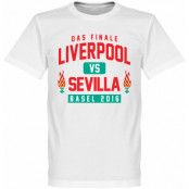 Liverpool T-shirt Vit XS