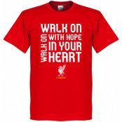 Liverpool T-shirt Walk On Röd L