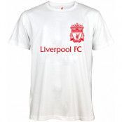 Liverpool T-shirt White S