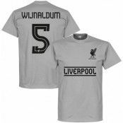 Liverpool T-shirt Wijnaldum 5 Team Grå XXL